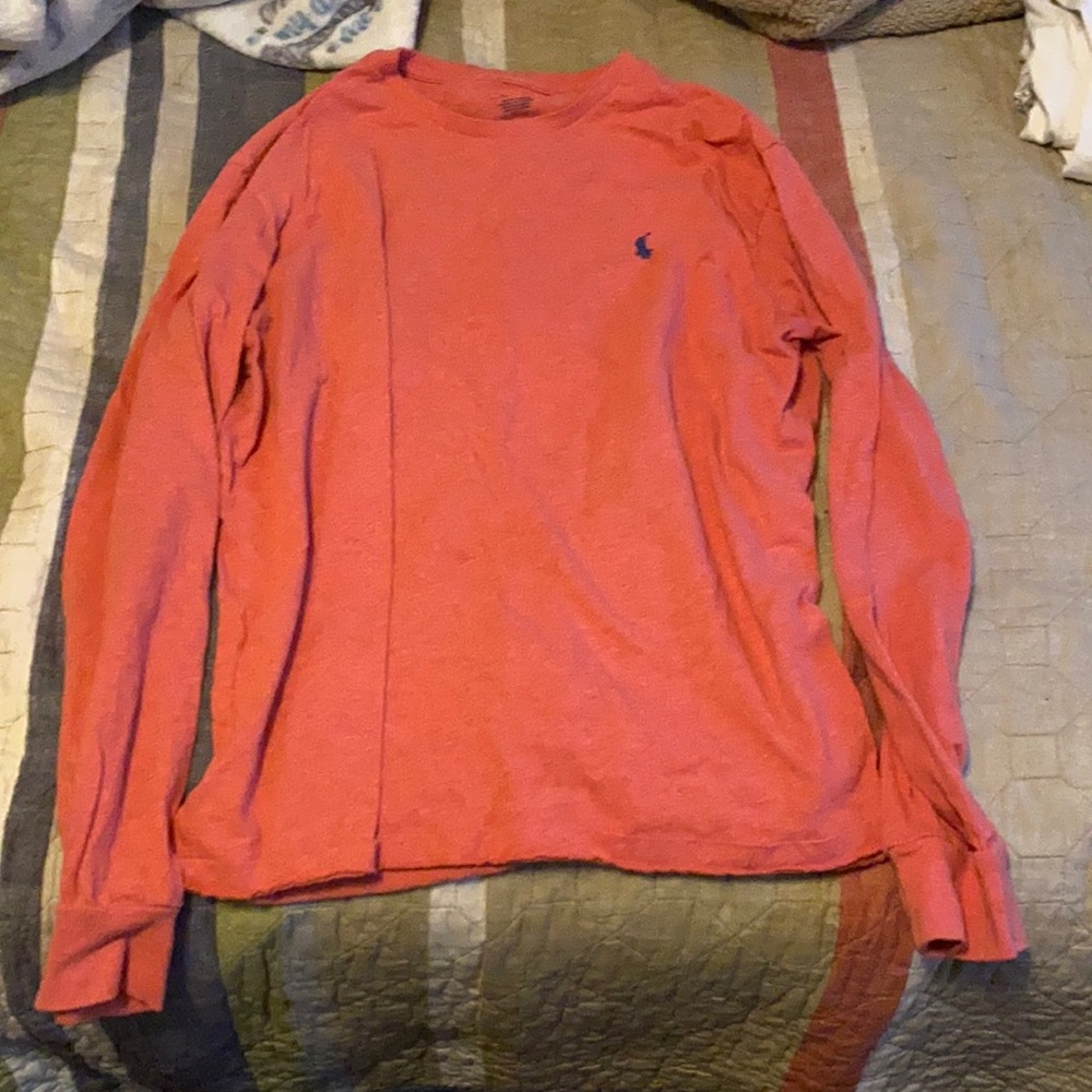 Ralph Lauren polo long sleeve shirt size large